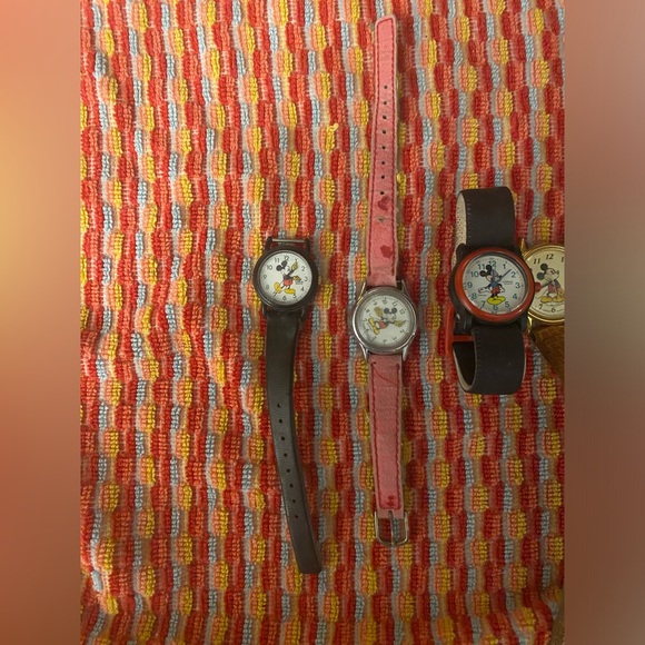 Lot Of 11 Various Used Watches (Lorus, Disney, Walt Disney Company, Etc. - Picture 2 of 5